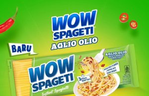 Wow Spageti adds Aglio Olio affordable Italian pasta for Indonesians