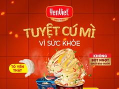 Yen Viet launches bird’s nest instant noodles with GABA