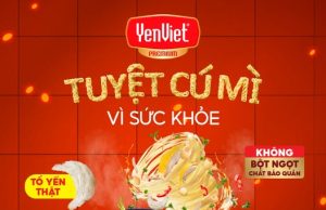 Yen Viet launches bird’s nest instant noodles with GABA