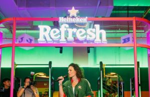 HeinekenÂź Refresh Your Music Returns With Music Pop-Ups – Breaking Routines, Beats and Social Bubbles