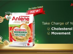 Anlene Launches the All-New CholestoPro: Dual Action Formula Take Care of Your Cholesterol and Mobility Today!