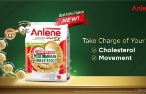 Anlene Launches the All-New CholestoPro: Dual Action Formula Take Care of Your Cholesterol and Mobility Today!