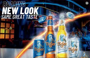 Tiger Beer Unveils Bold New Look with Spectacular Brewery Showcase