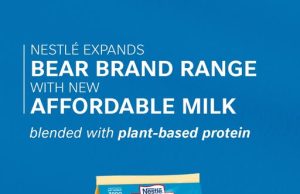New Bear Brand Milk N’ Soy to deliver crucial nutrients for school-age children in the Philippines