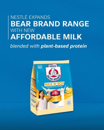 New Bear Brand Milk N Soy To Deliver Crucial Nutrients For School age new-bear-brand-milk-n-soy-to-deliver-crucial-nutrients-for-school-age