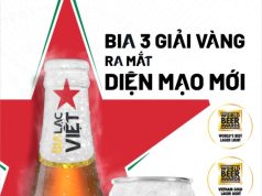 SABECO refreshes image of Bia Lạc Việt, announces 5% growth in net revenue