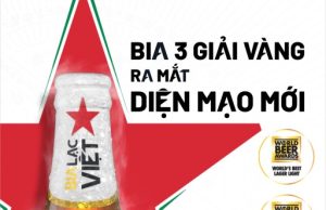 SABECO refreshes image of Bia Lạc Việt, announces 5% growth in net revenue