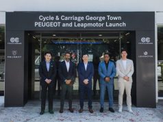 Cycle & Carriage George Town to represent PEUGEOT and Leapmotor in Penang Island