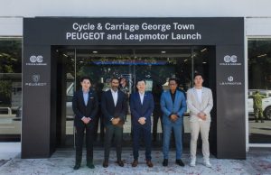 Cycle & Carriage George Town to represent PEUGEOT and Leapmotor in Penang Island