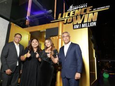 A Million Ringgit Airport Shopping Spree Goes to the Winner of Licence to Win 2024