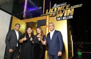 A Million Ringgit Airport Shopping Spree Goes to the Winner of Licence to Win 2024
