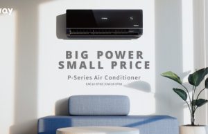Experience Big Power with the Coway P-Series Air Conditioner, All for a Small Price