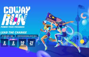 Power Your Progress at Coway Run 2025 this Merdeka
