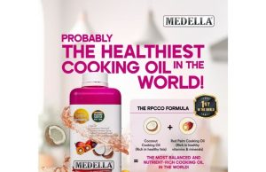 Medella RPCCO offers the power of coconut and red palm oil in one
