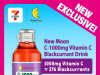 New Moon offers new vitamin C blackcurrant drink and collagen peptide essence