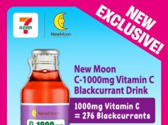 New Moon offers new vitamin C blackcurrant drink and collagen peptide essence