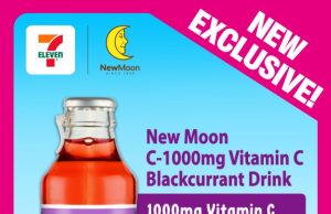 New Moon offers new vitamin C blackcurrant drink and collagen peptide essence