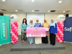 Safi and Watsons Malaysia Empower Women with the Bengkel Keusahawanan & Keyakinan Diri Initiative