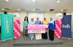 Safi and Watsons Malaysia Empower Women with the Bengkel Keusahawanan & Keyakinan Diri Initiative