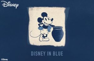 Indigo Artisans BUAISOU take Inspiration from Disney’s Micky Mouse and Friends for the Disney in Blue UT Collection