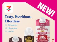 New high protein snacks and drinks at 7-Eleven Singapore