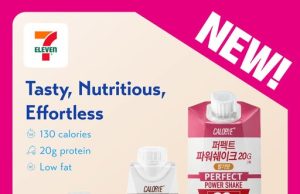 New high protein snacks and drinks at 7-Eleven Singapore