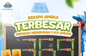 Campina launches Fruitzy a new refreshing squeeze tube ice cream