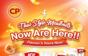 CP new Thai-style meatballs in Malaysia