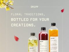 DRiPP offers floral syrups with edible blooms at ICBS 2025