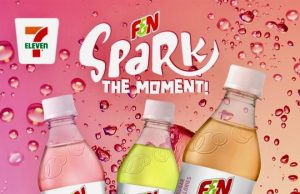 F&N introduces sparkling drinks with Korean peach flavour and more