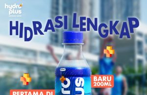 Hydroplus debuts smaller 200ml bottle