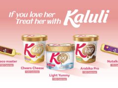 Kaluli is the ice cream brand for health-conscious Indonesians
