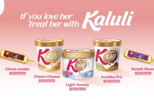 Kaluli is the ice cream brand for health-conscious Indonesians