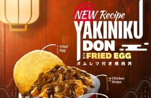 KFC Indonesia adds fried egg to Yakiniku Don, new menu possibilities