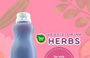 M2 Veggie Drink goes sugar-free