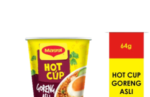 Meet the new MAGGI HotCup Goreng Asli
