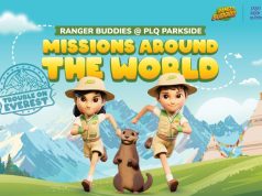 Paya Lebar Quarter and Mandai X Announce Partnership for Ranger Buddies @ PLQ Parkside: Missions Around the World