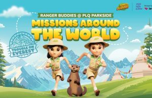 Paya Lebar Quarter and Mandai X Announce Partnership for Ranger Buddies @ PLQ Parkside: Missions Around the World
