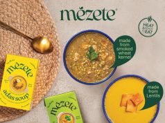 Mezete soup offers authentic Middle Eastern comfort in every spoonful
