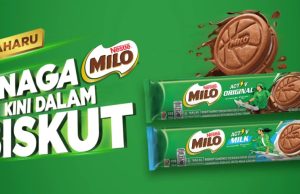 Your favourite MILO taste, now in a biscuit