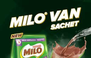 Milo Van Magic now in a sachet exclusively in Singapore
