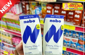 Indonesia gets new Nobo Oat Milk