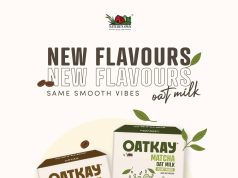 OATKAY: new matcha & latte oat milk