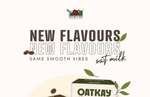 OATKAY: new matcha & latte oat milk