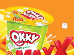 Garudafood unveils OKKY MAXX jelly drink