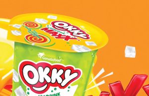 Garudafood unveils OKKY MAXX jelly drink