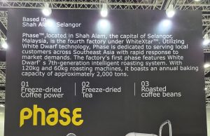 WhiteXtar, through Phase International, showcases coffee solutions at ICBS 2025