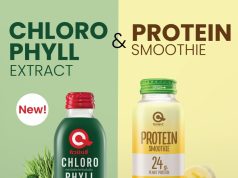 New from QminC Thailand: Chlorophyll Detox & Banana Almond Protein Boost
