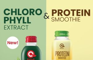 New from QminC Thailand: Chlorophyll Detox & Banana Almond Protein Boost