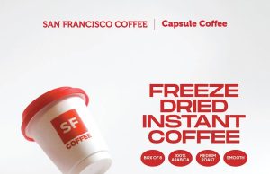 San Francisco Coffee Malaysia joins freeze-dried capsule trend